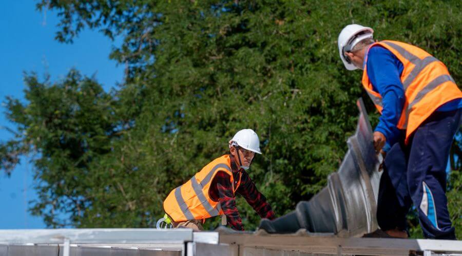 Roof leak detection in Mound City, SD